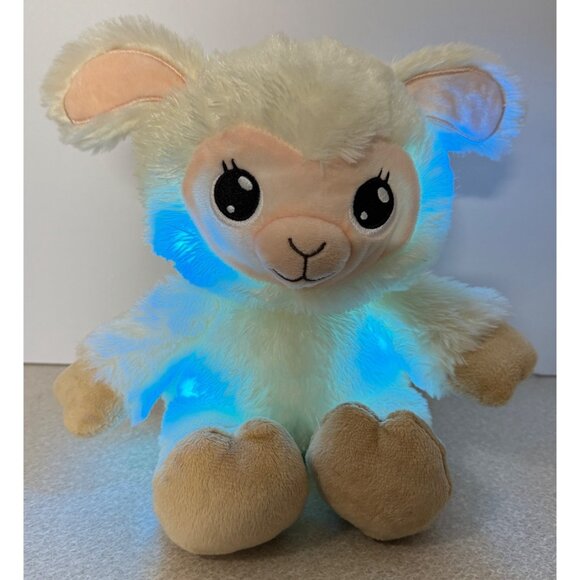 Lullabrites Musical Light-Up Plush Lamb Toy Jay At Play Nursery Music 10" - Picture 16 of 16